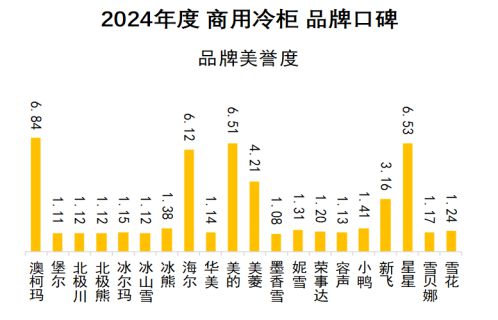 牌口碑研究报告发布《中国品牌口碑指数龙8国际点此进入2024年商用冷柜品(图5)