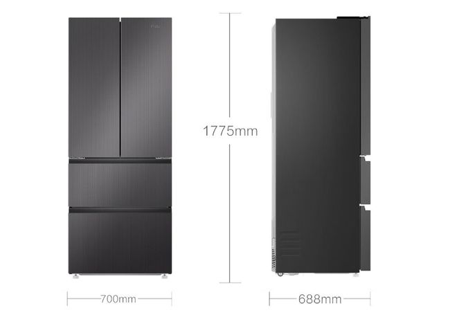 冰箱运转音屡创新低双11三款静音冰箱推荐龙8国际唯一35dB 34dB 33国产(图2)